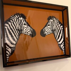Jonathan Adler Zebra Tray